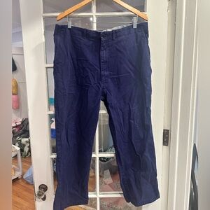 Vintage Universal Overall Stone Cutter Mens Work Pants 34